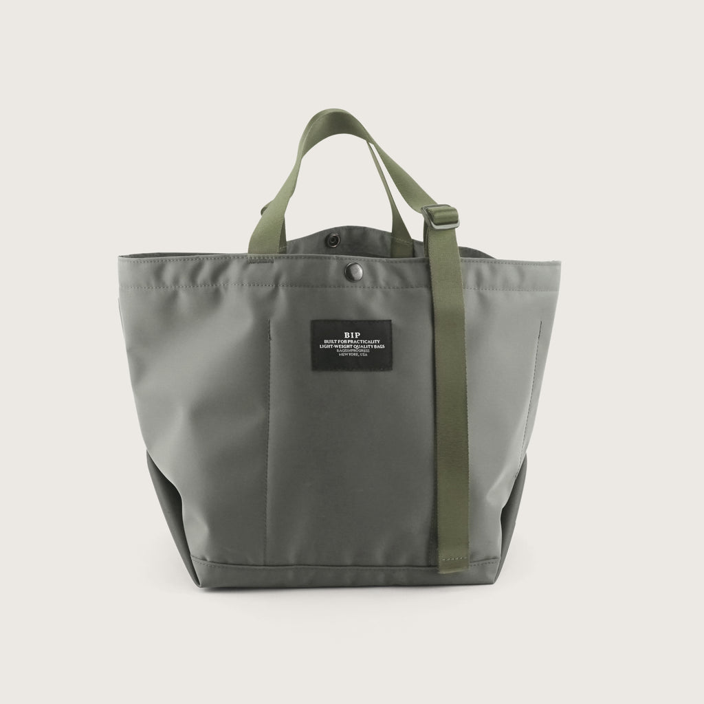 Lacoste Green Nylon Tote Bag