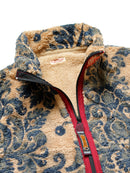 Kapital DAMASK Fleece ZIP Blouson - Beige – Totem Brand Co