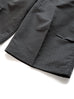 Kapital Cotton linen heather herringbone high water pants - Charcoal