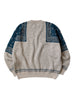 Kapital 12G Wool Bandana Crew Sweater - Navy