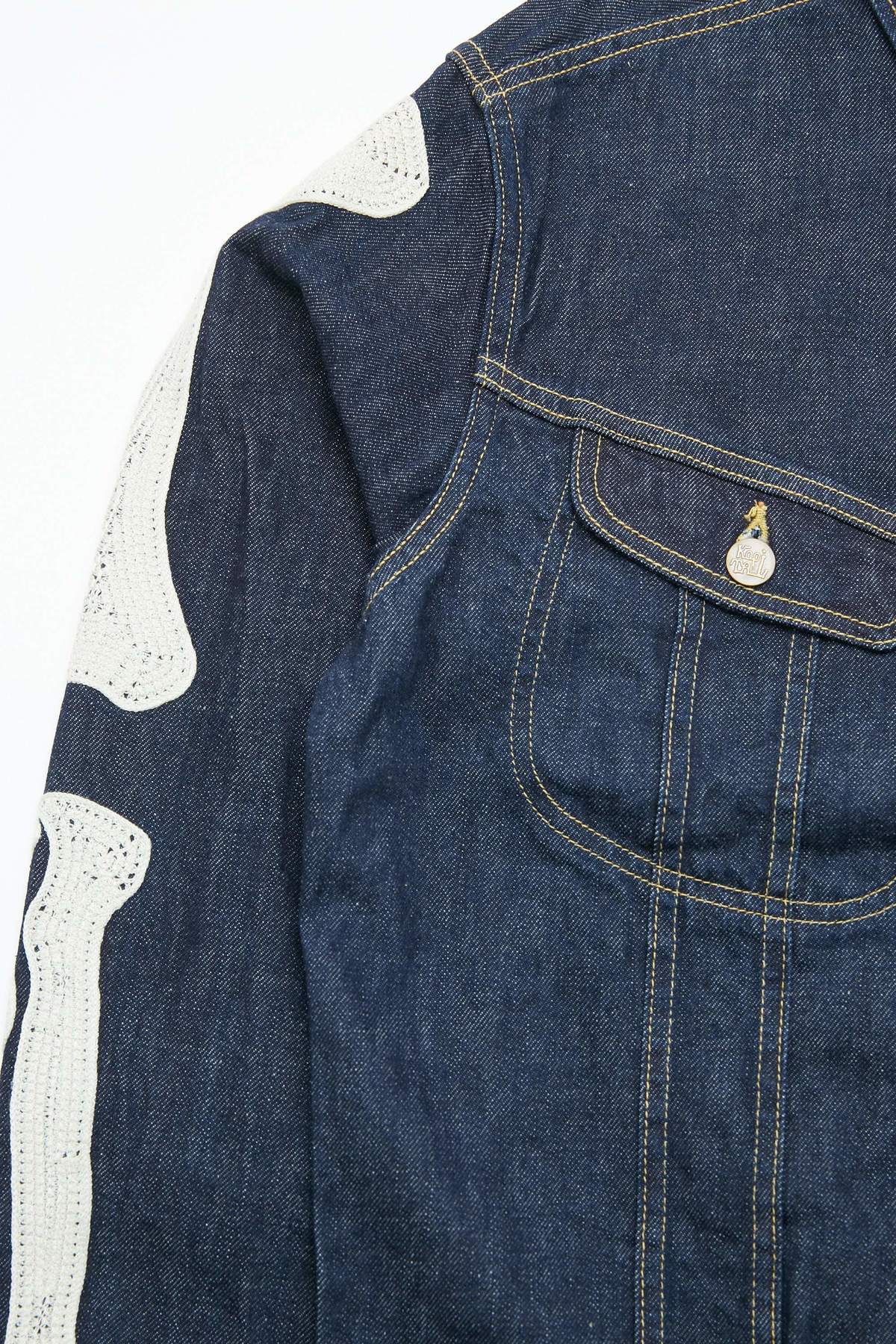 ☆Kapital Mexican Westerner Bone Jacket☆ kapital 11.5oz denim Mexican tuxedo westerner indigo bone jacket