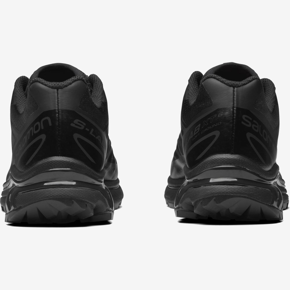 Salomon unisex XT-6 Sportstyle Shoes - Black / Black / Phantom M5/W6