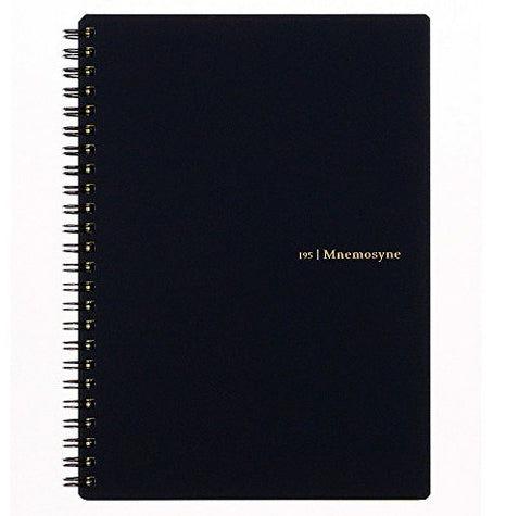 Maruman Mnemosyne 195 A5 Notebook - Lined 7mm
