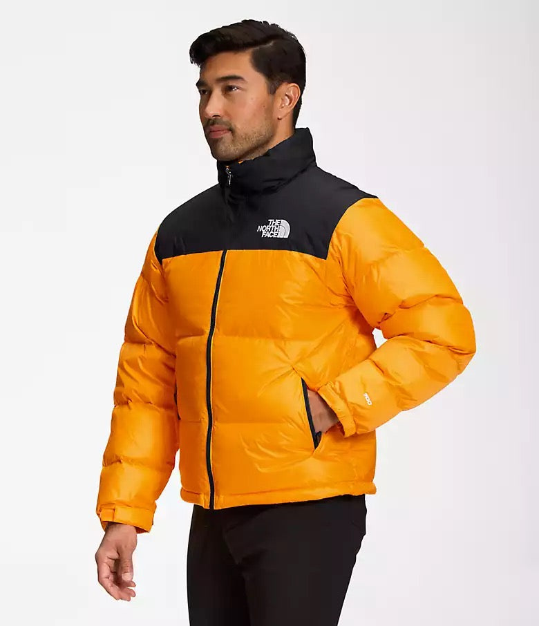 The North Face Men's 1996 Retro Nuptse Jacket - Cone Orange – Totem Brand  Co.