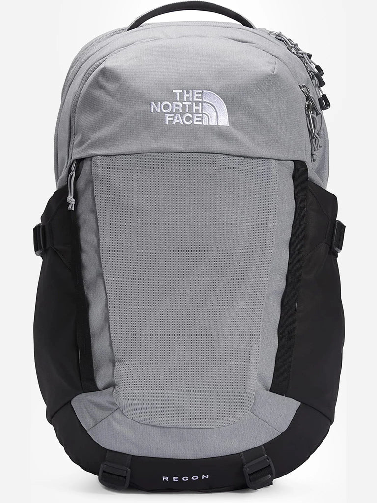The North Face Recon Backpack - Meld Grey Dark Heather/TNF Black