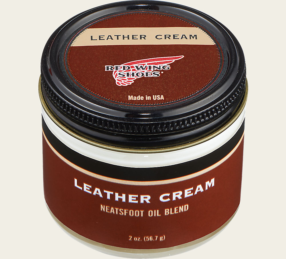 Red Wing Heritage Leather Cream Neatsfoot Oil Blend - Totem Brand Co.
