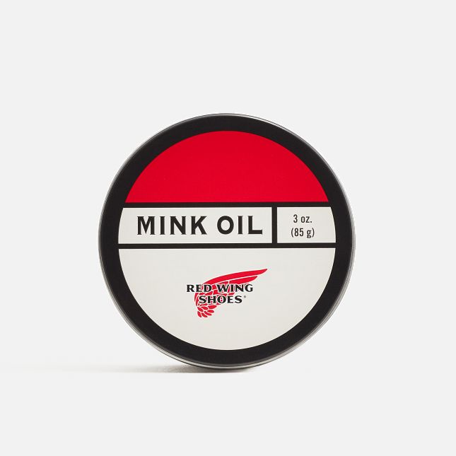Red Wings Mink Oil