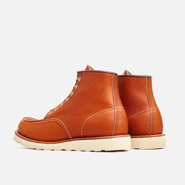 Red Wing Heritage #875 - Men's 6-Inch Boot in Oro Legacy Leather