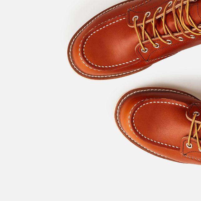 Red Wing Heritage #875 - Men's 6-Inch Boot in Oro Legacy Leather