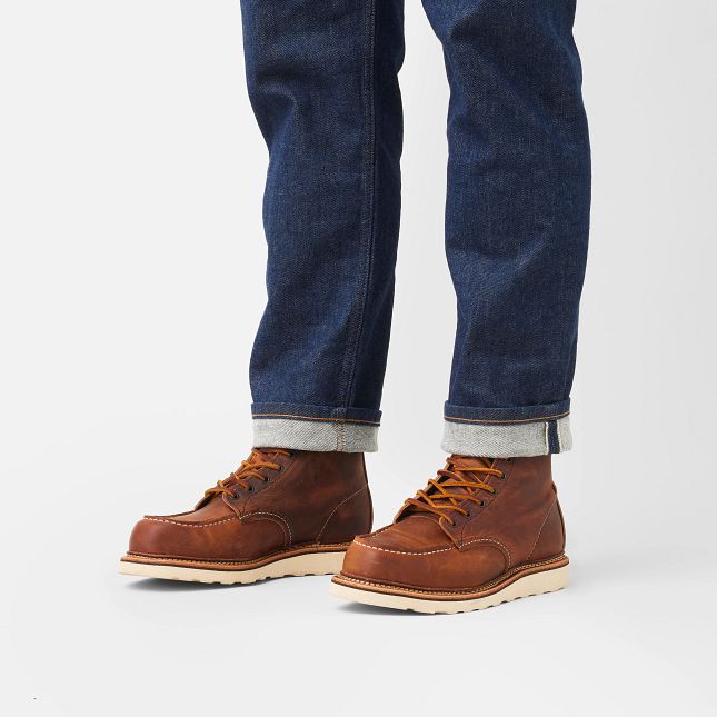 Red Wing Heritage Men's #1907 6