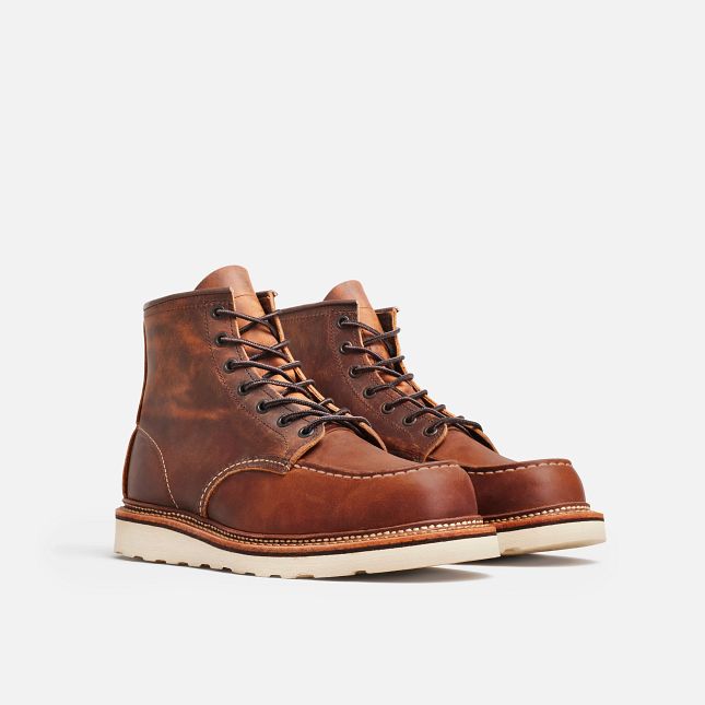Red Wing Heritage Men's #1907 6