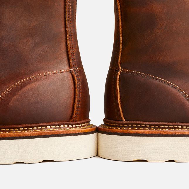 Red Wing Heritage Men's #1907 6