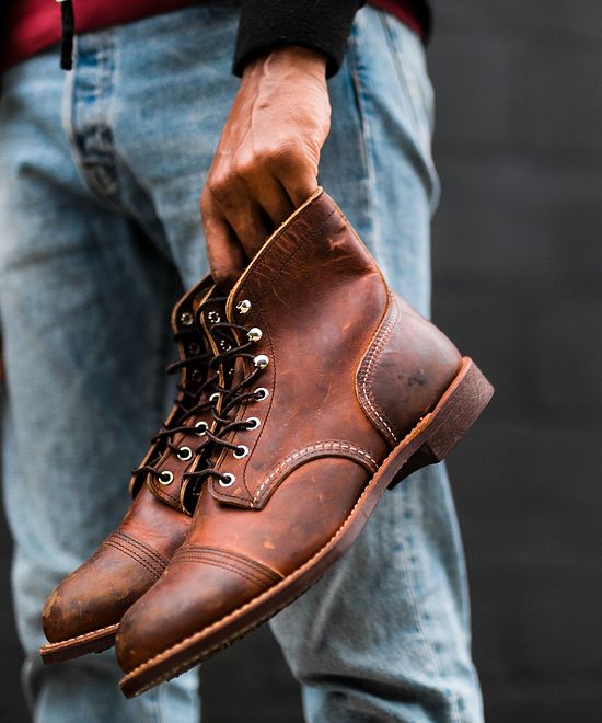 Red Wing Heritage Men’s #8085 Iron Ranger Boot - Copper Rough & Tough