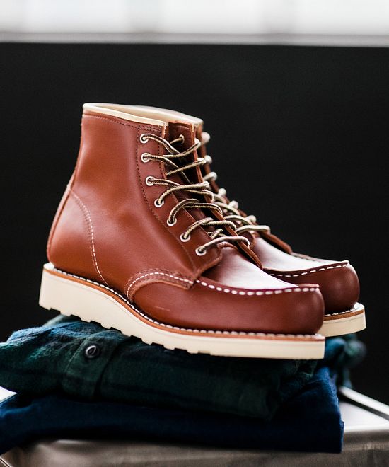 Red Wing Moc Boot