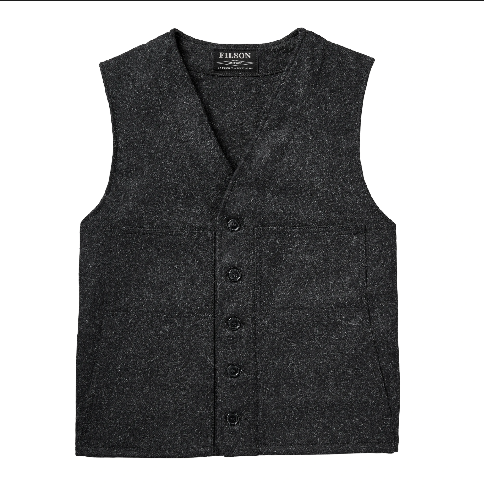 Mackinaw Wool Vest