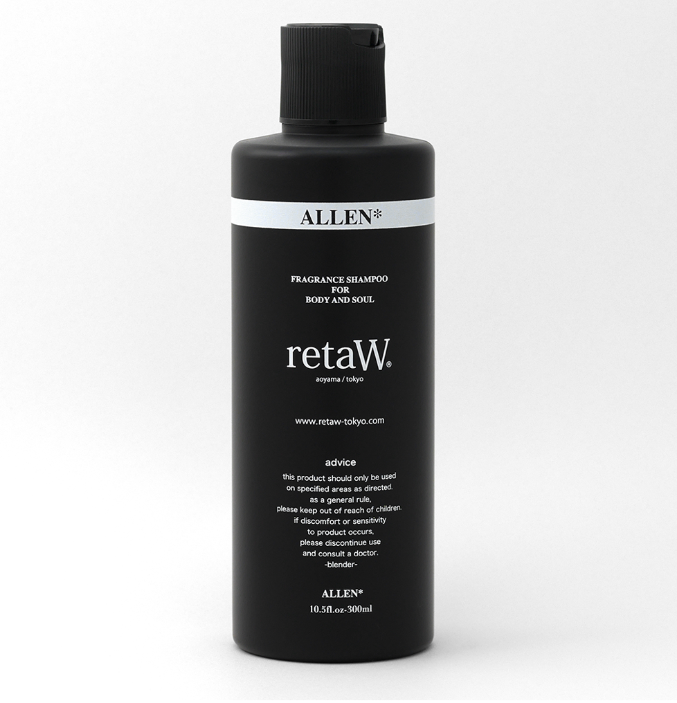 retaW Fragrance Body Shampoo - ALLEN*