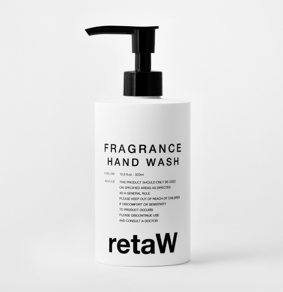 retaW Fragrance Hand Wash - EVELYN*