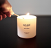 retaW Fragrance Candle - ALLEN* WHITE