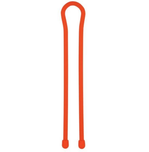 Nite Ize 18 in. Bright Orange Gear Tie (2-Pack)