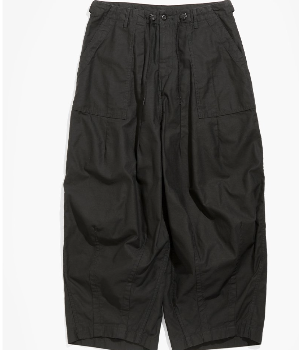 Needles H.D. Pant - Fatigue - Black – Totem Brand Co.