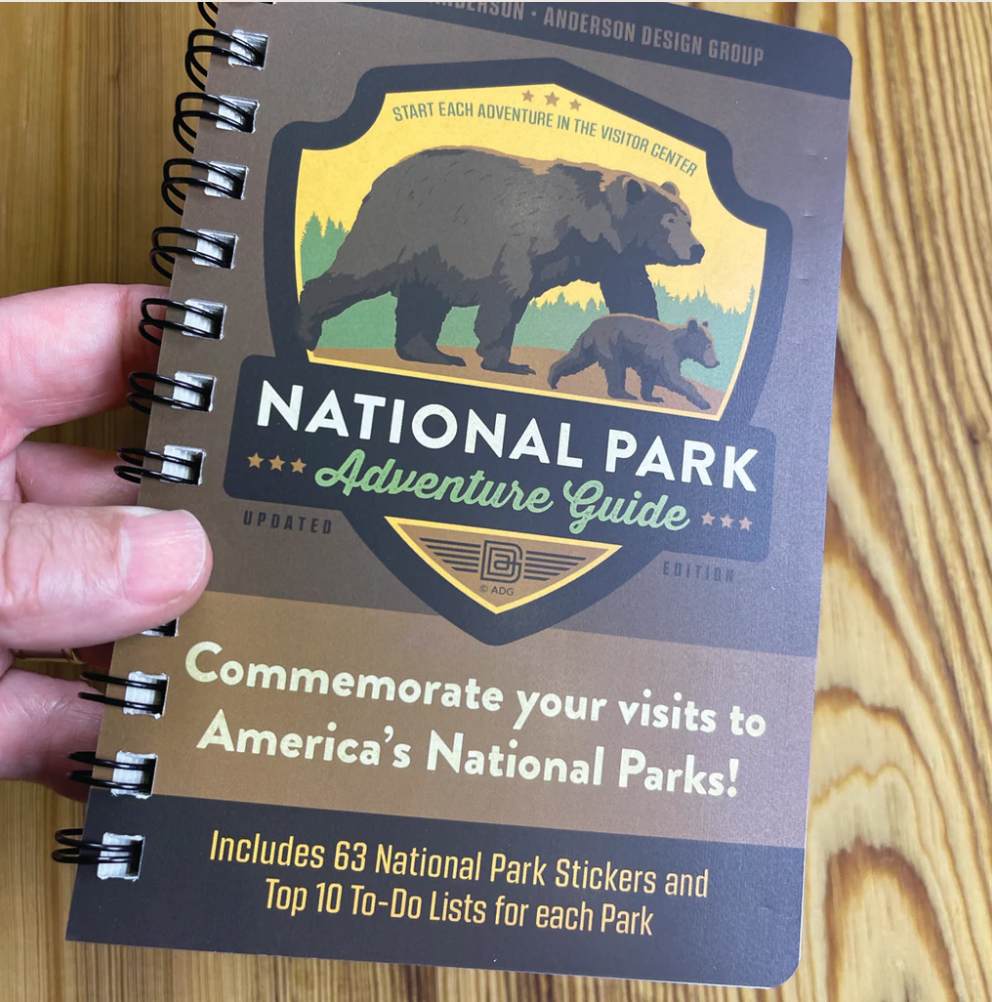 National Parks Adventure Guide [Book]