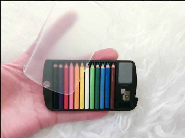 Mini Colour Pencil Set