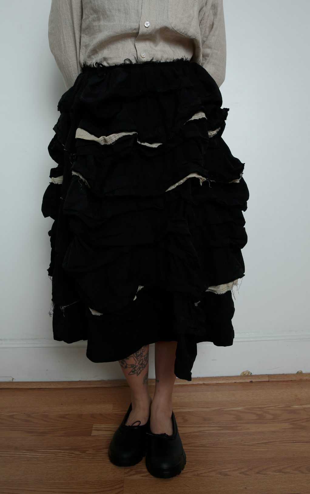 COMME des GARCONS MAN スタッズ付 スカート 0583 ジュンヤ COMME des GARCONS MAN スタッズ付 スカート 0583 ジュンヤ
