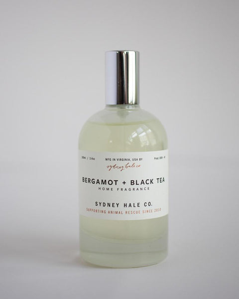 Sydney Hale - 3.5 oz Fragrance Spray - Bergamot + Black Tea