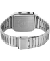 Timex Q Reissue Digital LCA 32.5mm Silver Tone Stainless Steel Bracelet Watch - Stainless-Steel