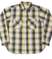 Warehouse & Co. Lot 3104 Flannel Shirts - Green One Wash