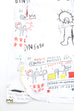 Junya Watanabe MAN x Jean-Michel Basquiat Wide Fit Cotton Shirt - White/Black/Yellow/Red