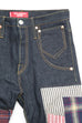 Junya Watanabe MAN Indigo Levi's Edition Patchwork Jeans - Indigo x Gray