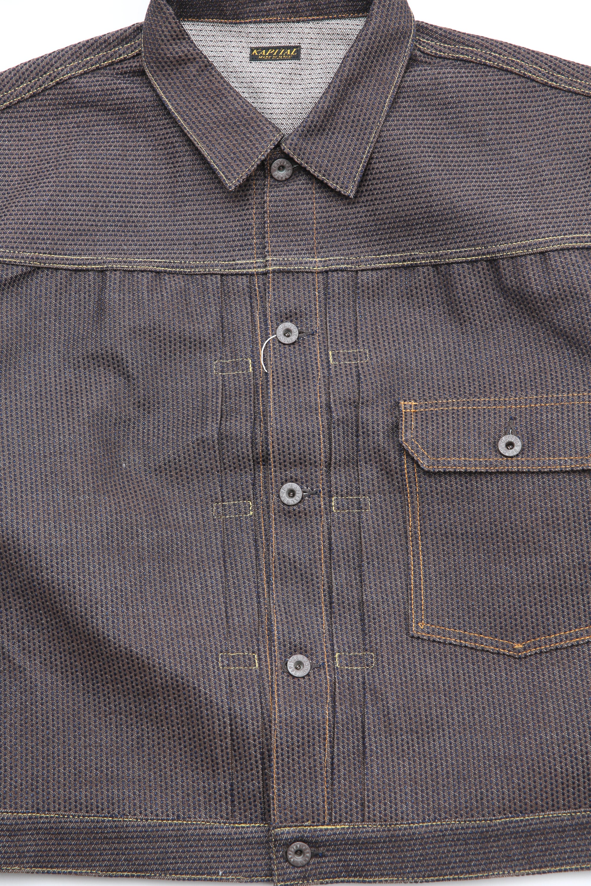 Kapital CENTURY DENIM 1ST JACKET - N5S – Totem Brand Co.