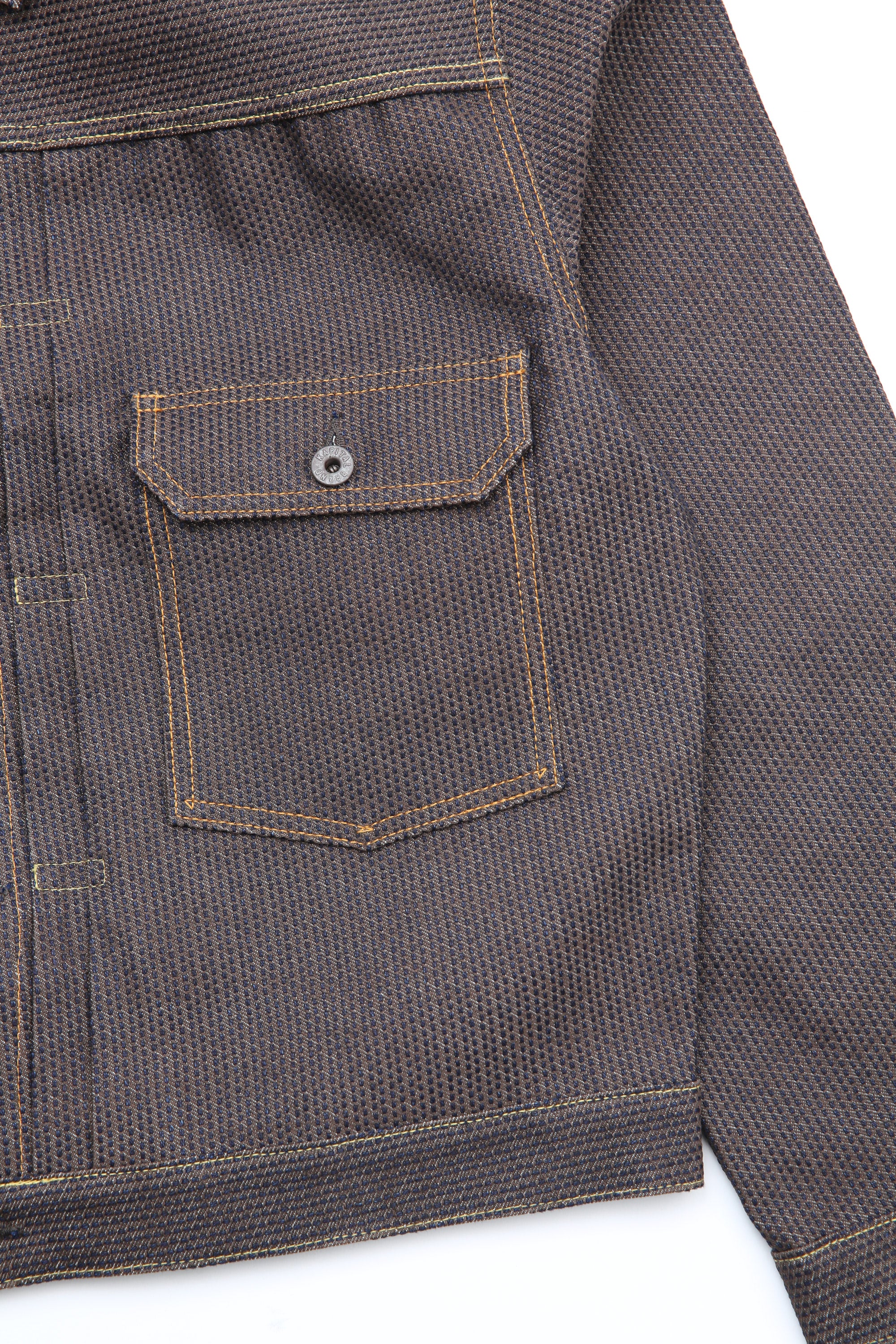 Kapital CENTURY DENIM 1ST JACKET - N5S – Totem Brand Co.