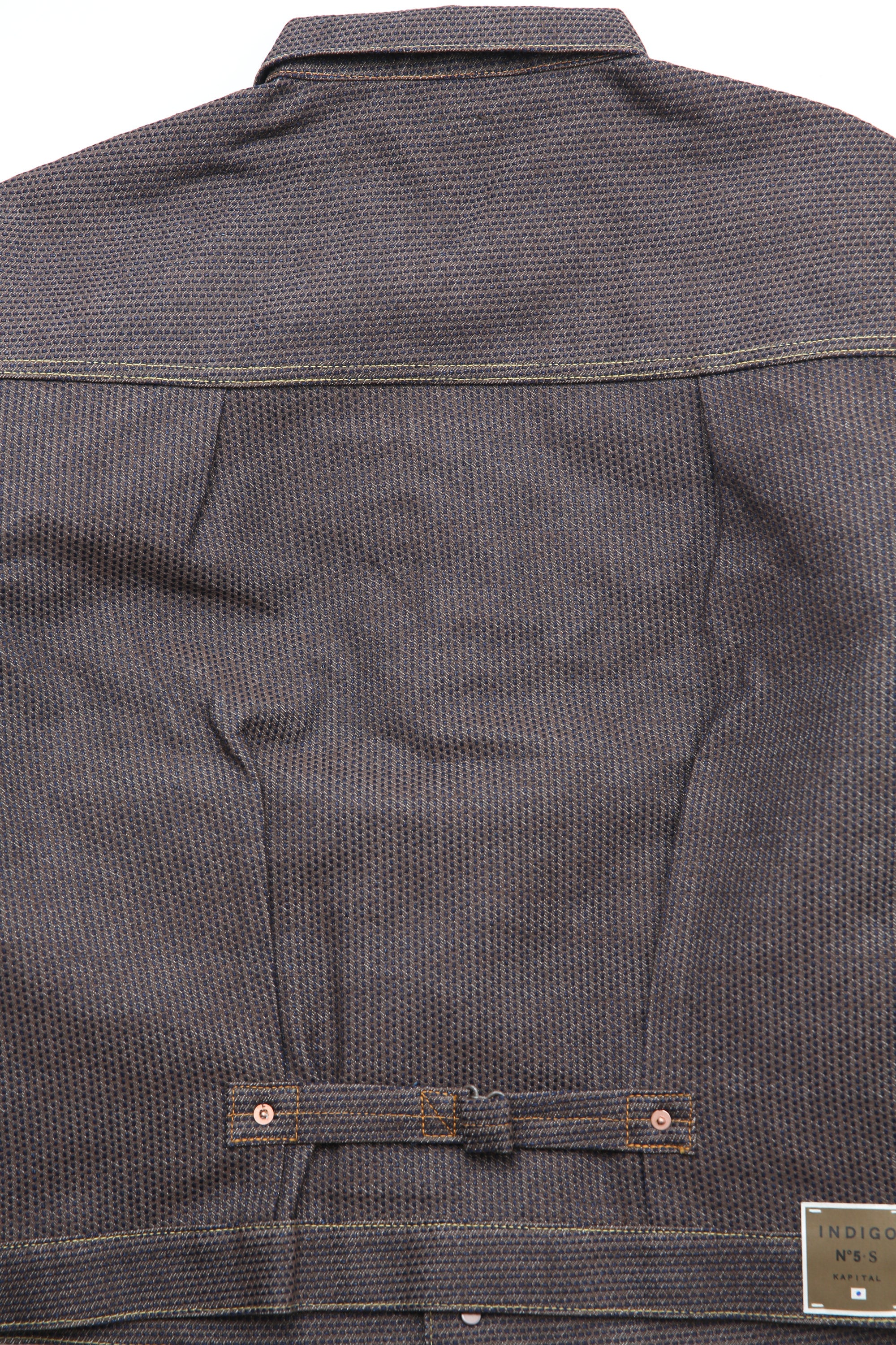 Kapital CENTURY DENIM 1ST JACKET - N5S – Totem Brand Co.