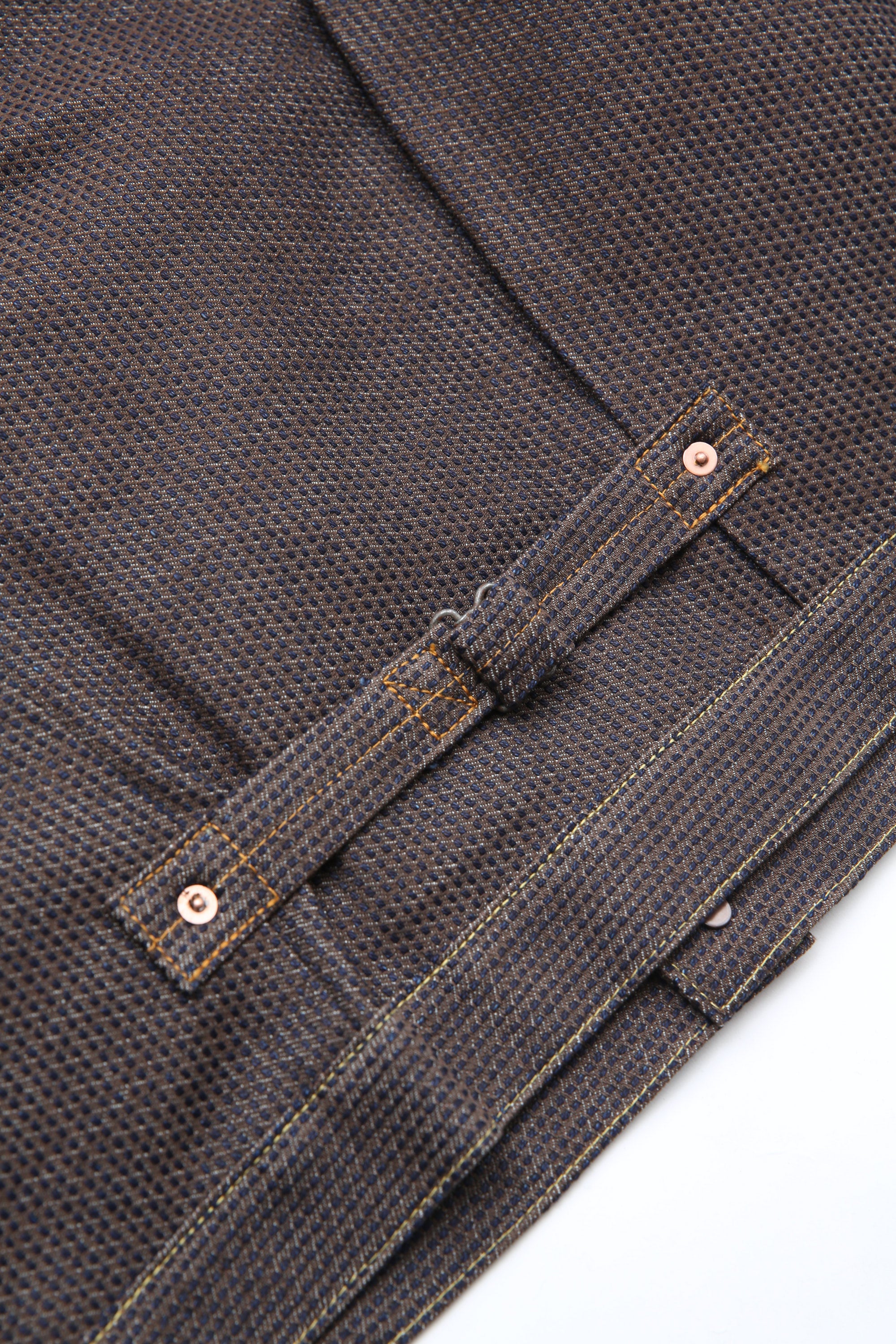 Kapital CENTURY DENIM 1ST JACKET - N5S – Totem Brand Co.