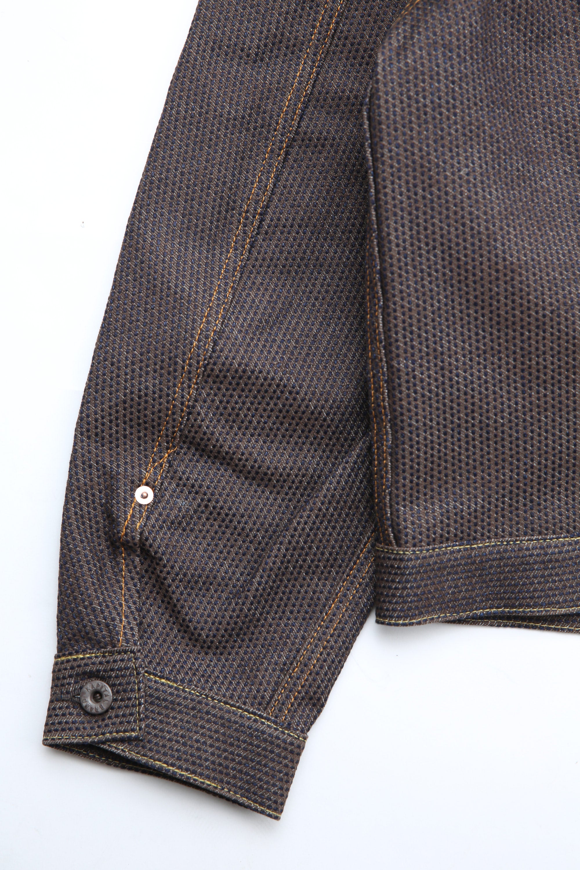 Kapital CENTURY DENIM 1ST JACKET - N5S – Totem Brand Co.