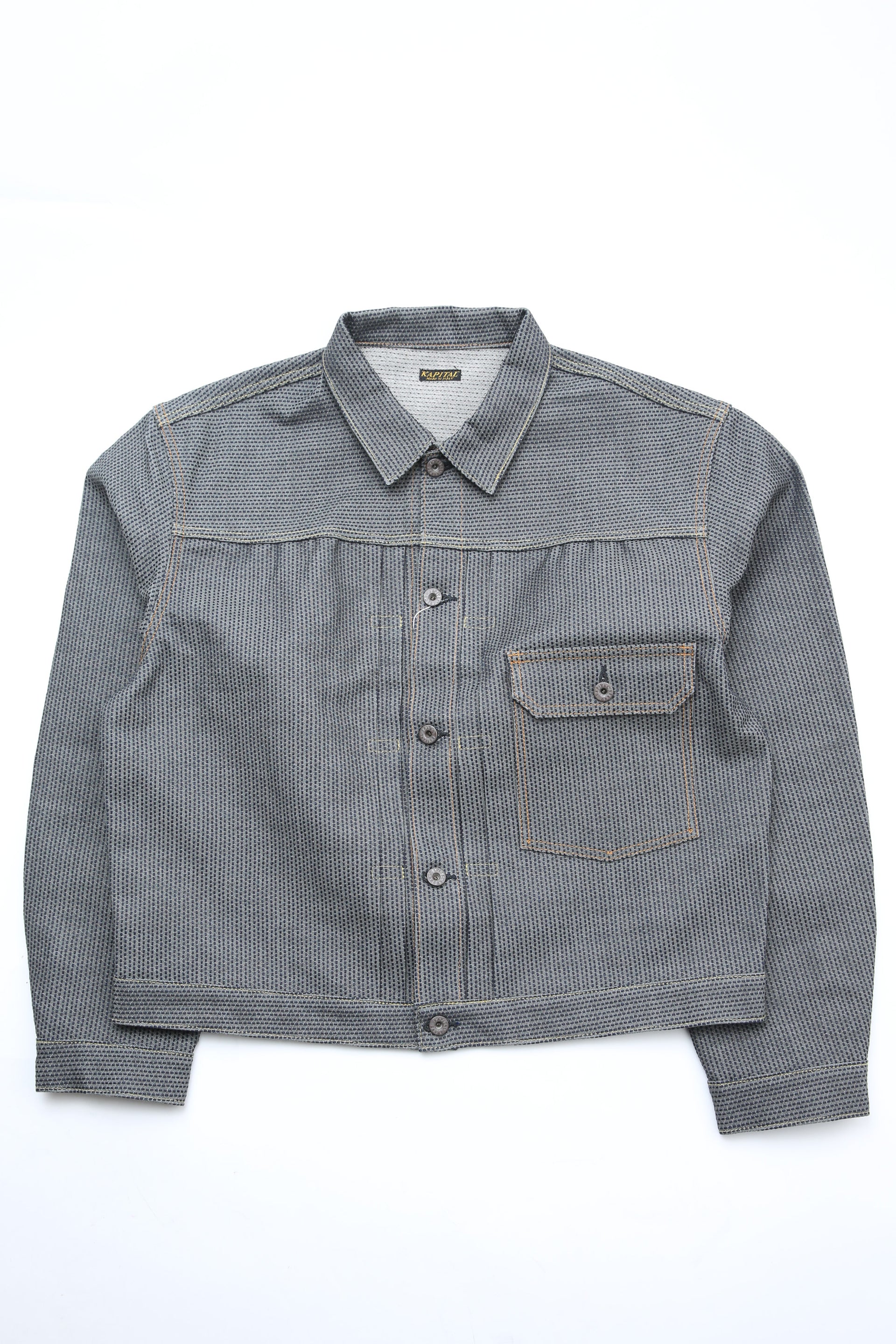Kapital CENTURY DENIM 1ST JACKET - N7S – Totem Brand Co