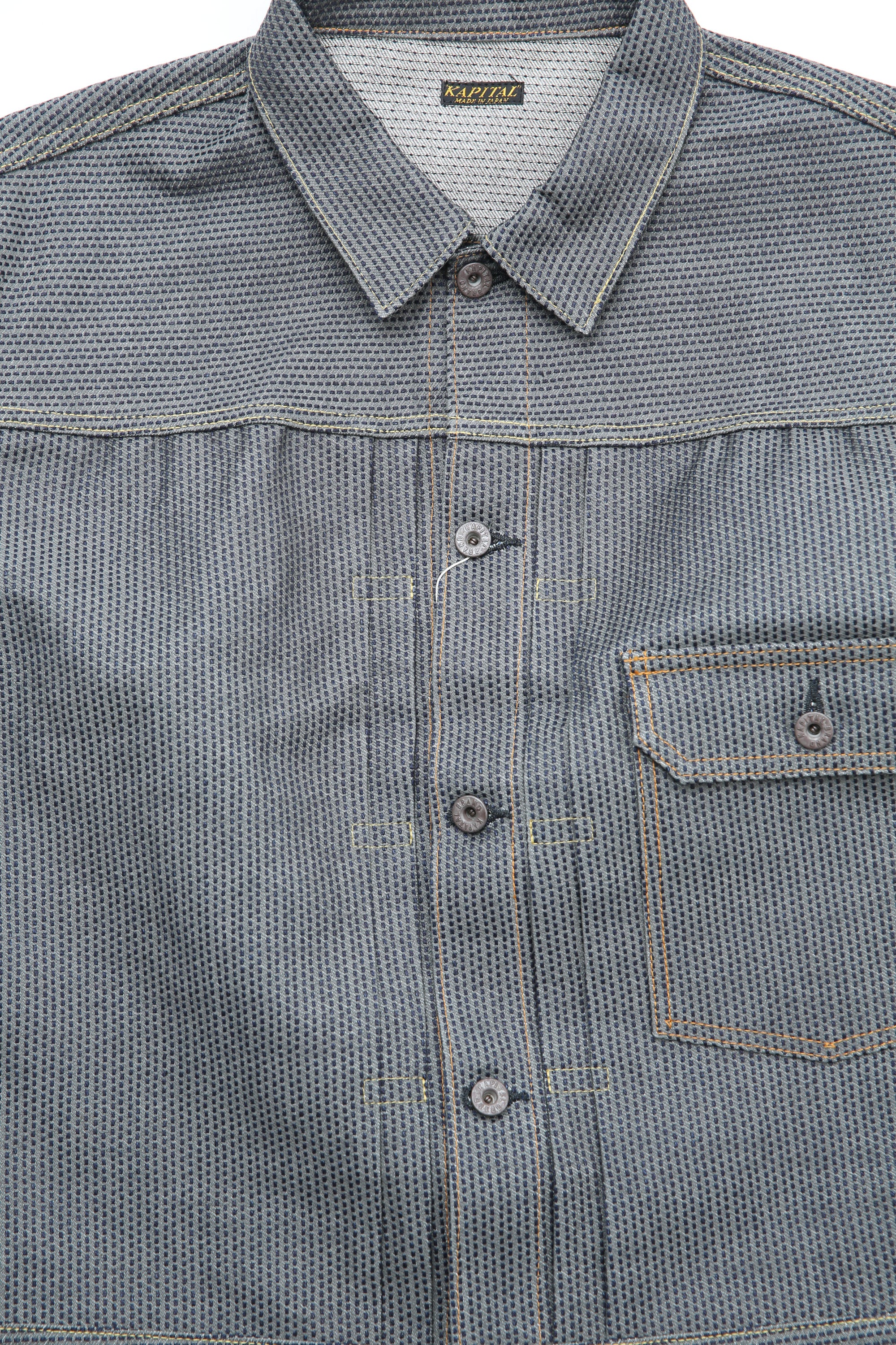 Kapital CENTURY DENIM 1ST JACKET - N7S – Totem Brand Co.