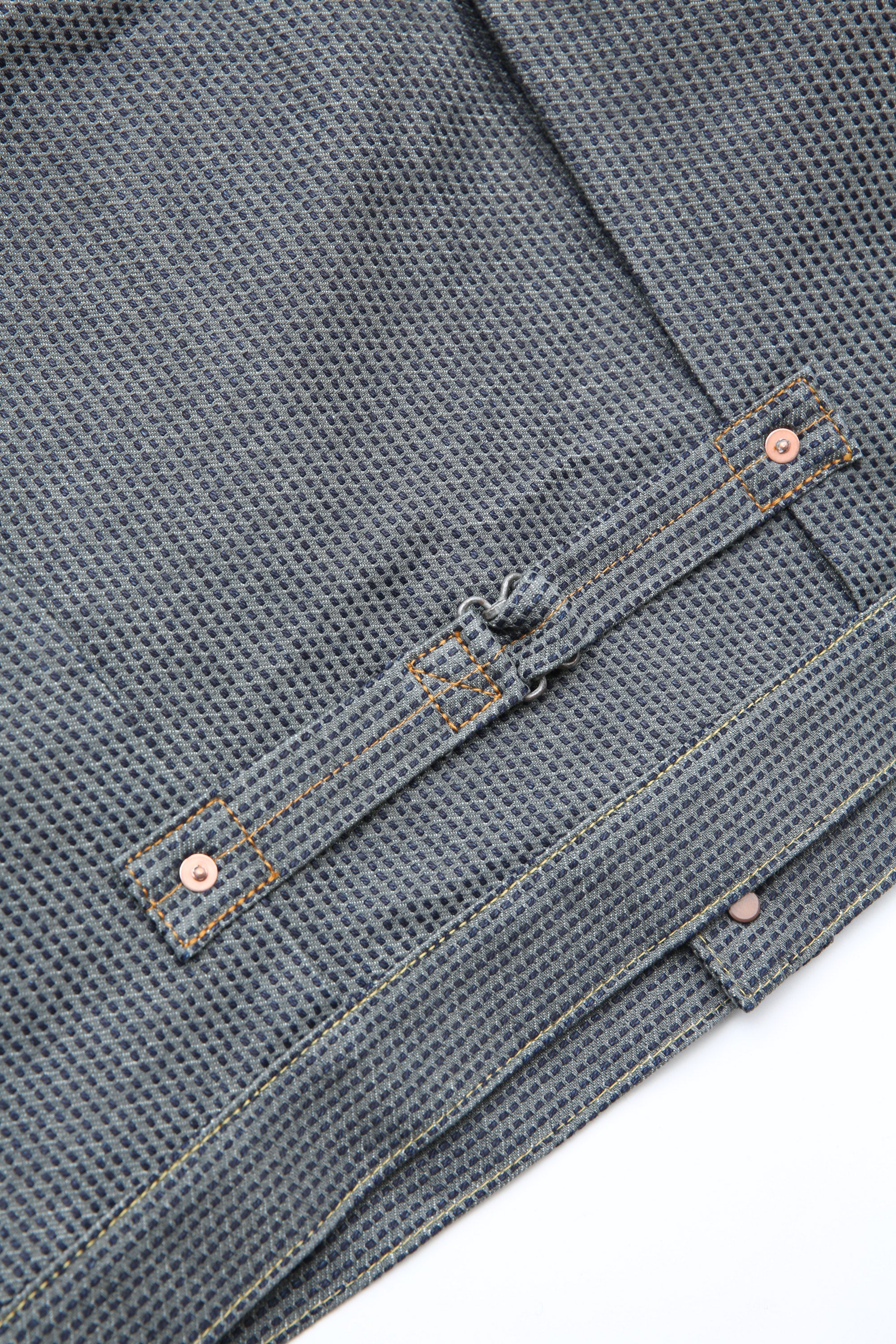 Kapital CENTURY DENIM 1ST JACKET - N7S – Totem Brand Co.