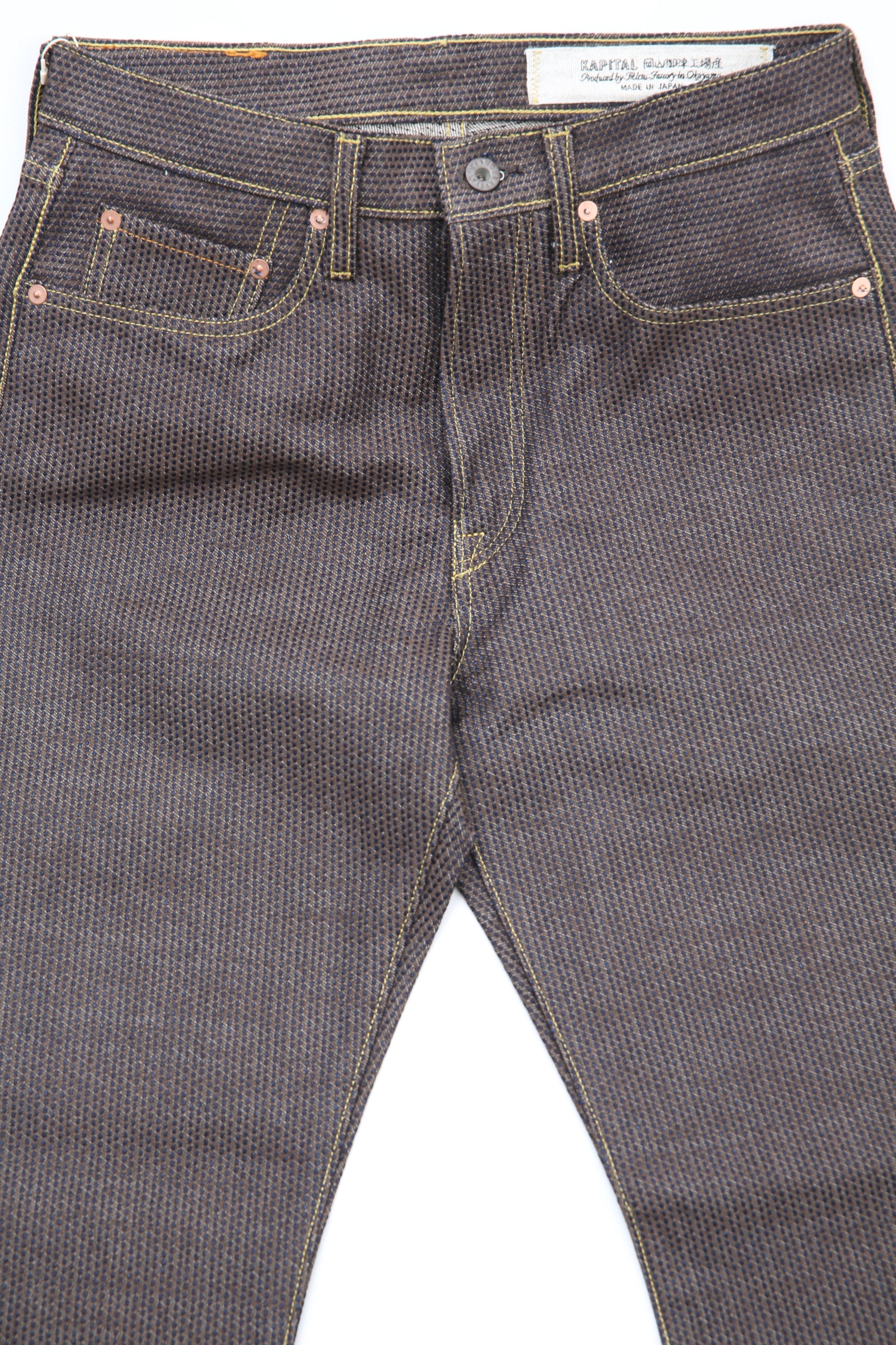 Kapital Century Denim 5P Monkey Cisco N5S (KAP-301)