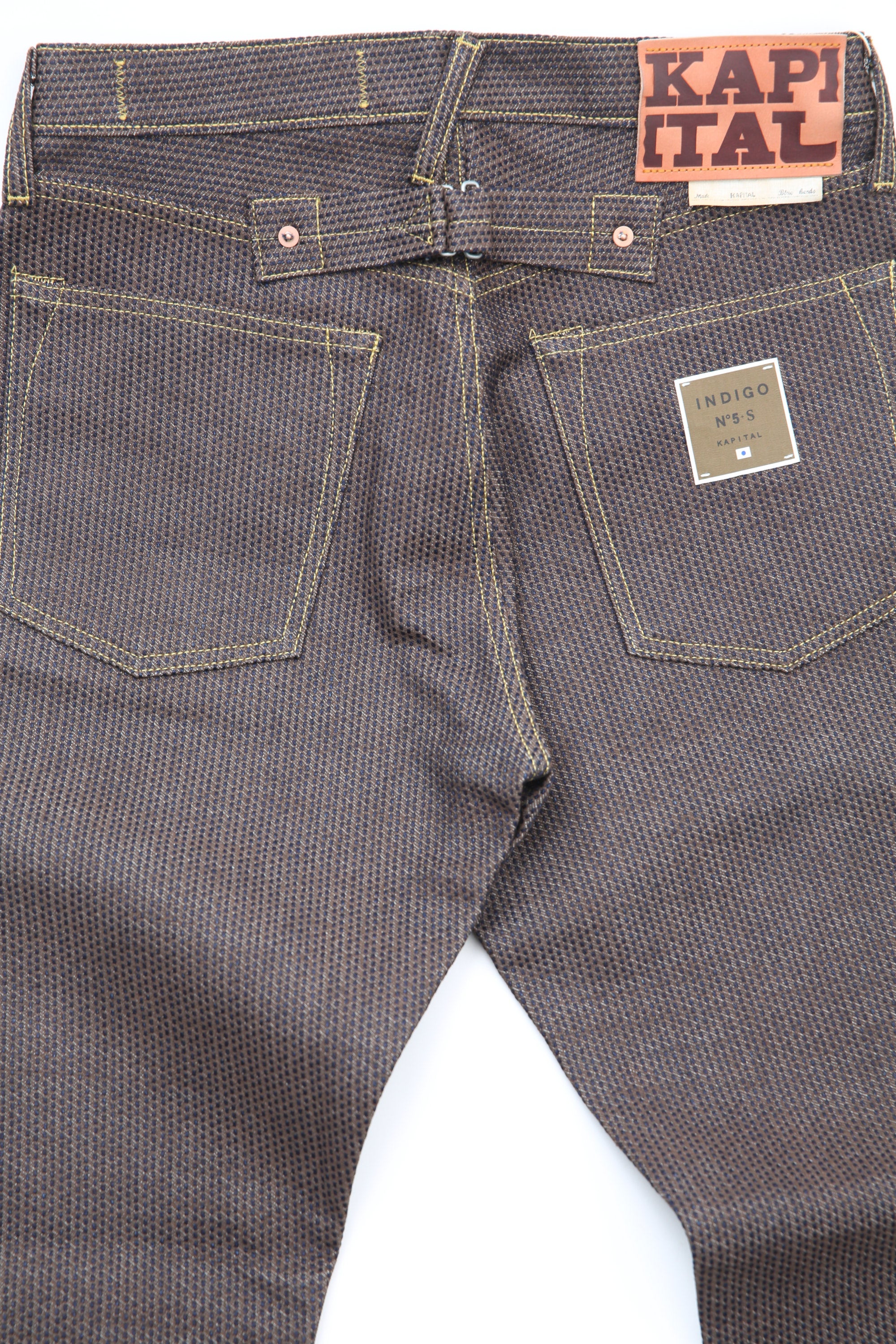 Kapital Century Denim 5P Monkey Cisco N5S (KAP-301)