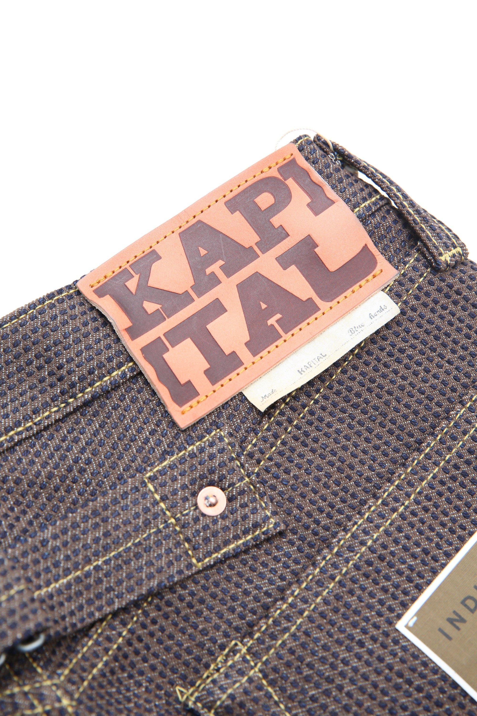 Kapital Century Denim 5P Monkey Cisco N5S (KAP-301)