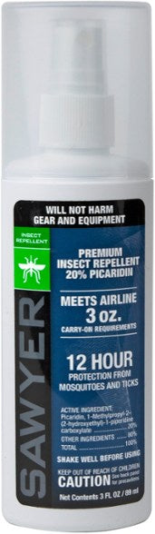 Sawyer Picaridin Insect Repellent - 3 oz.