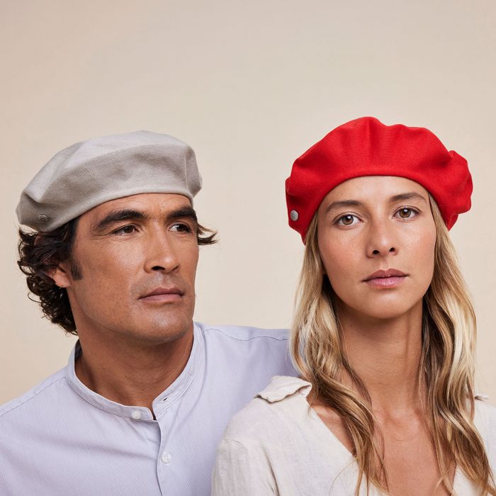 Laulhère Summer Authentique Beret - Greige – Totem Brand Co.