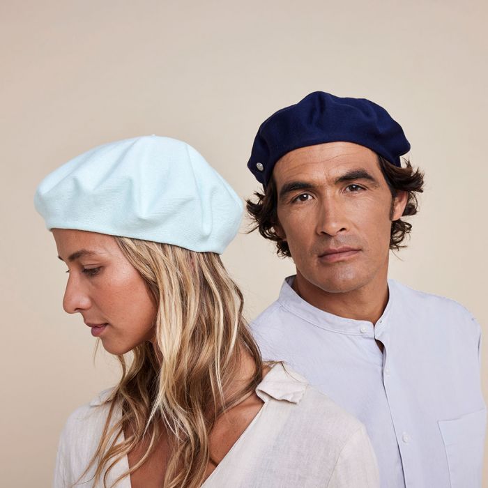 Laulhère Summer Authentique Beret - Marine – Totem Brand Co.