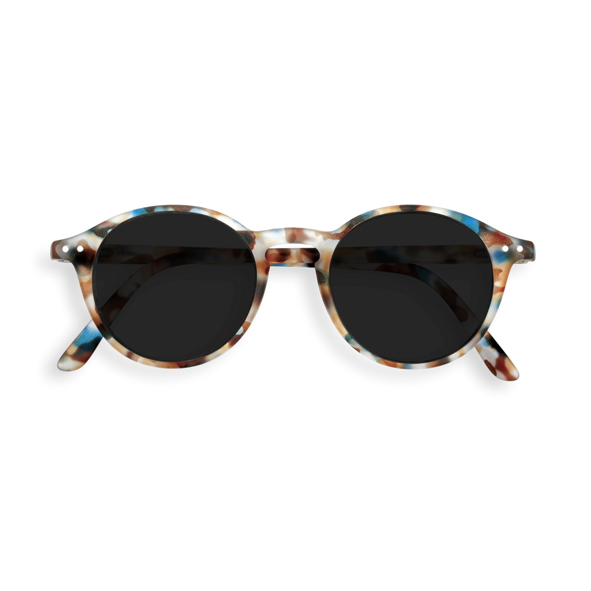Izipizi Sunglasses #D Soft Grey Lenses - Blue Tortoise 
