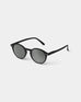 Izipizi Sunglasses #D Soft Grey Lenses - Black