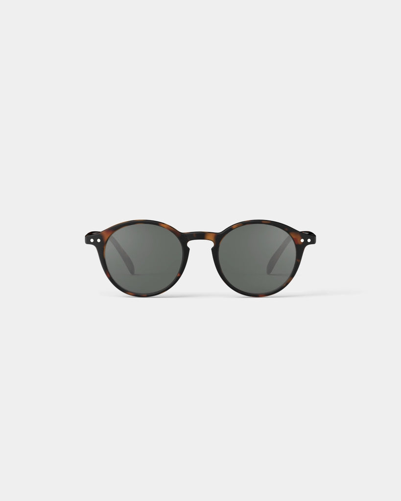 Izipizi Sunglasses #D Soft Grey Lenses - Tortoise