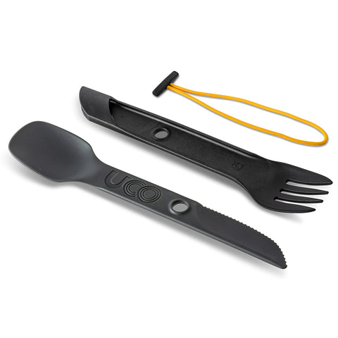 UCO GEAR SWITCH SPORK UTENSIL SET WITH TETHER - Venture